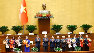 Quốc hội phê chuẩn bổ nhiệm Phó Thủ tướng và một số Bộ trưởng