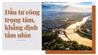 Lào Cai đầu tư công trọng tâm, khẳng định tầm nhìn