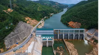 Công ty cổ phần thủy điện Phúc Long thông báo xả lũ