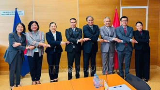 Myanmar tiếp nhận cương vị Chủ tịch AVC