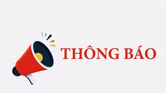 Thông báo rơi giấy tờ