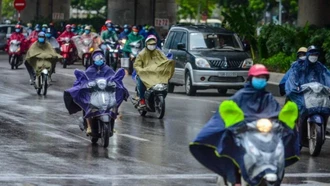 Không khí lạnh tràn về, Bắc Bộ có mưa, trời rét, có nơi rét đậm