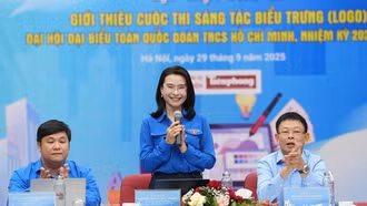 Thi sáng tác biểu trưng Đại hội Đoàn toàn quốc: Phải là biểu tượng, nguồn cảm hứng cho thanh niên