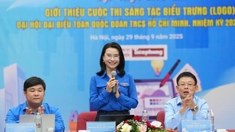 Thi sáng tác biểu trưng Đại hội Đoàn toàn quốc: Phải là biểu tượng, nguồn cảm hứng cho thanh niên