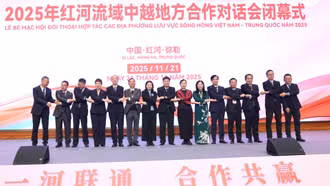 Hội nghị Đối thoại Hợp tác các địa phương Trung - Việt lưu vực sông Hồng năm 2025