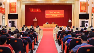 Lục Yên: Tổ chức hội nghị tiếp xúc, đối thoại trực tiếp với người dân