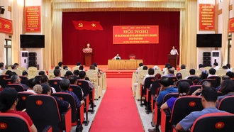 Lục Yên: Tổ chức hội nghị tiếp xúc, đối thoại trực tiếp với người dân