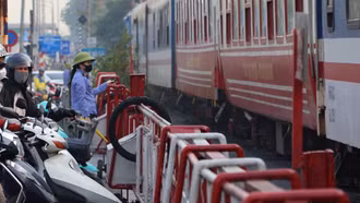 Dừng chạy tàu vào trung tâm Hà Nội trong thời gian tổ chức Lễ kỷ niệm Quốc khánh