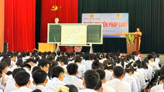 Lào Cai: Nâng cao kỹ năng và kiến thức về an toàn giao thông cho hơn 1.300 học sinh và giáo viên