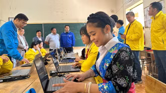 Lào Cai khởi động Chương trình "Tình nguyện mùa đông năm 2025" và "Xuân tình nguyện năm 2026"