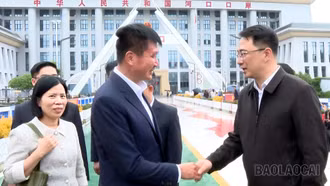 Đoàn đại biểu tỉnh Lào Cai kết thúc tốt đẹp chuyến thăm, làm việc tại tỉnh Vân Nam (Trung Quốc)