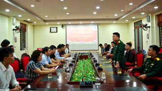 Bộ Chỉ huy Quân sự tỉnh bàn giao học viên Lào tham gia học tập tại phân hiệu Đại học Thái Nguyên tỉnh Lào Cai