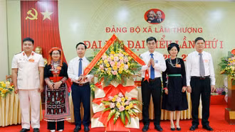 Phát huy lợi thế, phấn đấu xây dựng Lâm Thượng trở thành xã phát triển khá theo hướng xanh, bản sắc