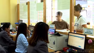 Phường Sa Pa đảm bảo thông suốt giải quyết các thủ tục hành chính