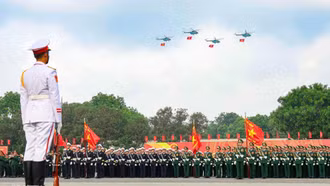 Sẽ có tàu ngầm, tàu nổi tham gia diễu binh dưới nước dịp Quốc khánh 2/9