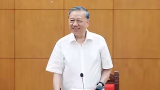 Tổng Bí thư Tô Lâm làm việc với Thường trực các Tiểu ban Đại hội XIV của Đảng