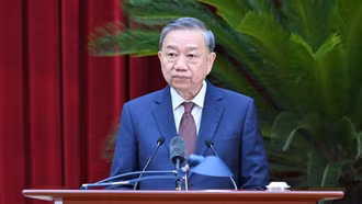 Phát biểu của Tổng Bí thư Tô Lâm tại Phiên Bế mạc Hội nghị lần thứ 12 Ban Chấp hành Trung ương Đảng khóa XIII