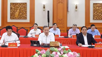 Kết luận số 191 - KL/TW: Tiếp tục tăng cường lãnh đạo, chỉ đạo công tác tổ chức đại hội đảng bộ các cấp