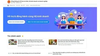 Cục Thuế ra mắt Cổng thông tin hỗ trợ cá nhân, hộ kinh doanh và doanh nghiệp