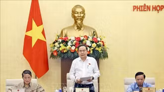 Ngày 11/8 sẽ khai mạc Phiên họp thứ 48 của Ủy ban Thường vụ Quốc hội