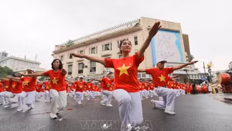 Nâng cao chất lượng công tác người cao tuổi thích ứng với già hóa dân số