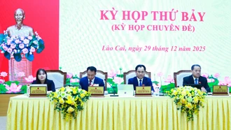 HĐND tỉnh Lào Cai tổ chức Kỳ họp thứ Bảy, quyết nghị nhiều chính sách quan trọng