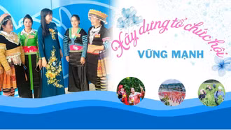 Xây dựng tổ chức hội vững mạnh