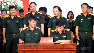 Nhà máy Z183 phát động phong trào thi đua "Phất cao cờ tháng Tám, thi đua giành 3 nhất”