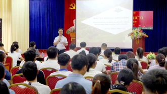 Trên 140 lao động tham gia giáo dục định hướng đi làm việc thời vụ tại Hàn Quốc