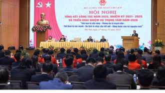 Lào Cai tham dự Hội nghị toàn quốc tổng kết công tác năm 2025 của ngành Văn hóa, Thể thao và Du lịch.