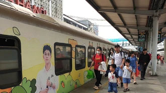 Lịch chính thức bán vé tàu Tết Bính Ngọ 2026