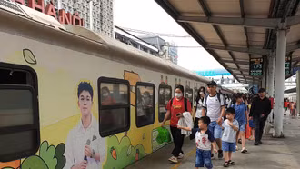 Lịch chính thức bán vé tàu Tết Bính Ngọ 2026