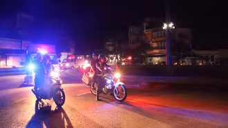 Công an Xã Bát Xát phát động đợt cao điểm tấn công trấn áp tội phạm