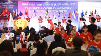 Việt Nam lần đầu đăng cai Giải Siêu trí nhớ Thế giới 2025