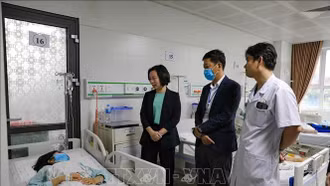 Thăm hỏi, động viên các nạn nhân trong vụ tai nạn đặc biệt nghiêm trọng tại Lào Cai