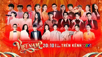 Đại nhạc hội 'Chào năm mới 2026 - Bản giao hưởng Việt Nam'