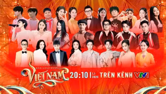 Đại nhạc hội 'Chào năm mới 2026 - Bản giao hưởng Việt Nam'