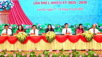  Phiên làm việc thứ Nhất Đại hội Công đoàn tỉnh Lào Cai lần thứ I