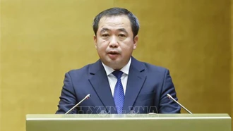 Thông qua Nghị quyết của Quốc hội về tháo gỡ khó khăn, vướng mắc trong thi hành Luật Đất đai