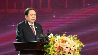 Chủ tịch Quốc hội: Báo chí cần lan tỏa mạnh mẽ quyết tâm mới, khí thế mới