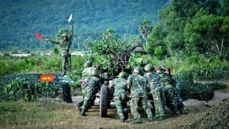 Chế độ, chính sách cho lực lượng quản lý, bảo vệ công trình quốc phòng, khu quân sự