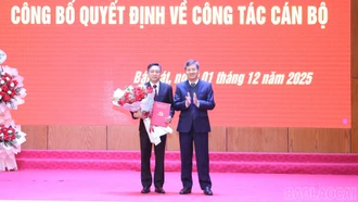 Công bố quyết định Bí thư Đảng ủy xã Bát Xát