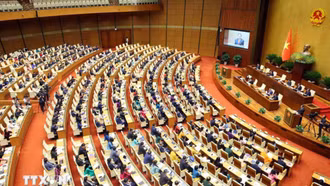 Ngày 20/10, khai mạc Kỳ họp thứ 10, Quốc hội khóa XV