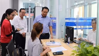 Thí điểm đánh giá kết quả công tác hằng tuần đối với cán bộ, công chức, người lao động