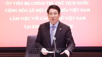 Chủ tịch nước: Củng cố tin cậy chính trị giữa Việt Nam và các nước châu Phi là nền tảng vững chắc để mở rộng hợp tác