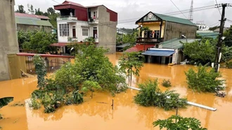 Chủ động ứng phó với mưa lớn, nguy cơ lũ, ngập lụt, lũ quét, sạt lở đất