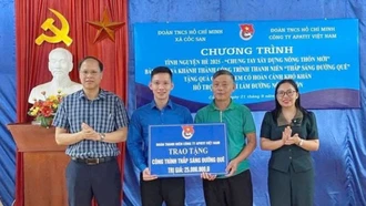 Nhiều hoạt động trong Chương trình tình nguyện hè năm 2025