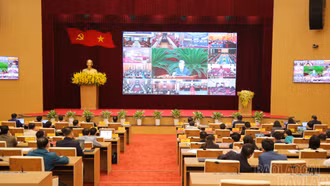 Hội nghị tổng kết công tác phòng, chống tham nhũng, lãng phí, tiêu cực nhiệm kỳ Đại hội XIII của Đảng