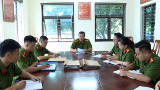 Công an Lào Cai lập nhiều thành tích chào mừng Đại hội Đảng bộ tỉnh