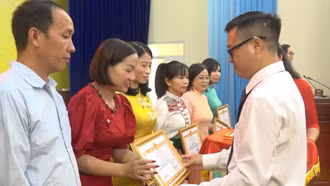 Xã Hạnh Phúc: Tuyên dương các điển hình tiên tiến giai đoạn 2020 - 2025